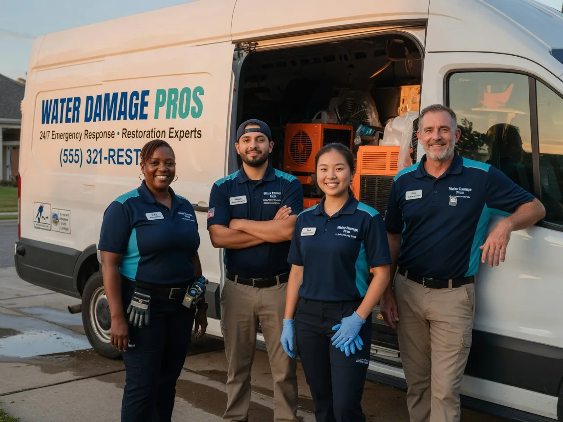Water Damage Restoration company in Bergenfield, NJ
